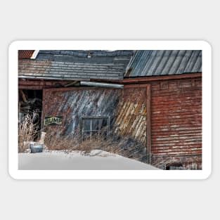 If Walls Could Talk Sticker